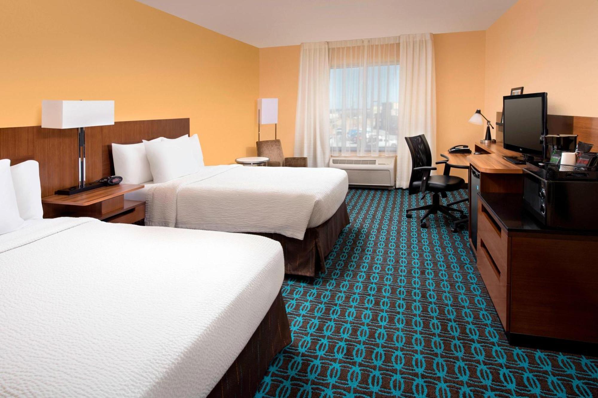 Fairfield Inn & Suites Вітерфорд Екстер'єр фото